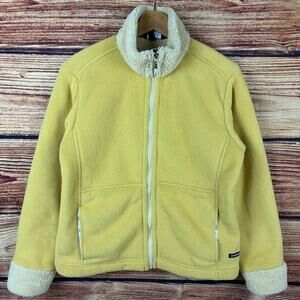 Patagonia Synchilla Fleece Sherpa Lined Zip Up Jacket